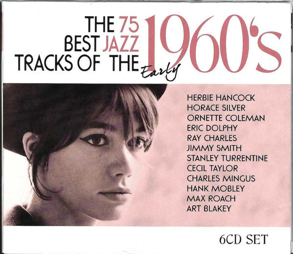Various : The 75 Best Jazz Tracks Of The Early 1960's (6xCD, Comp + Box)