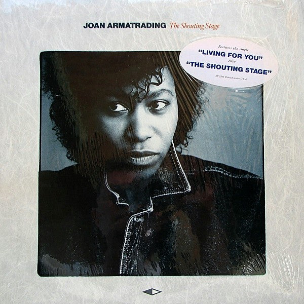 Joan Armatrading : The Shouting Stage (LP, Album, RM, EMW)