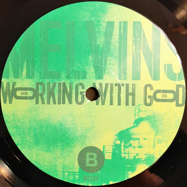 Melvins : Working With God (LP, Album)