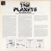 Gustav Holst / Sir Adrian Boult / Orchester Der Wiener Staatsoper And Wiener Akademie Kammerchor : The Planets (LP)