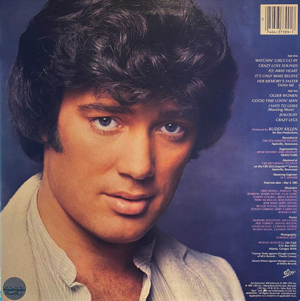 Ronnie McDowell : Good Time Lovin' Man (LP, Album)