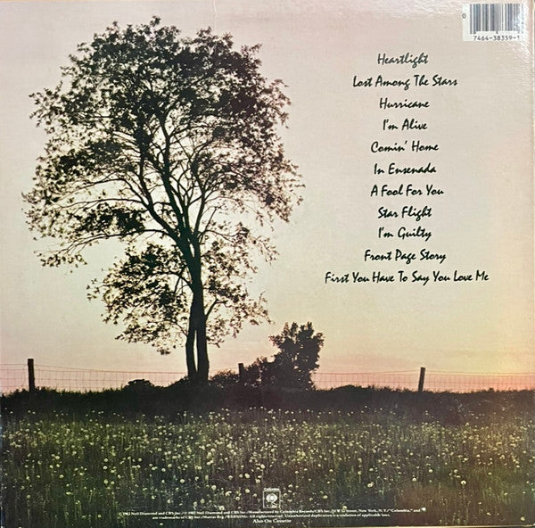 Neil Diamond : Heartlight (LP, Album, Ter)