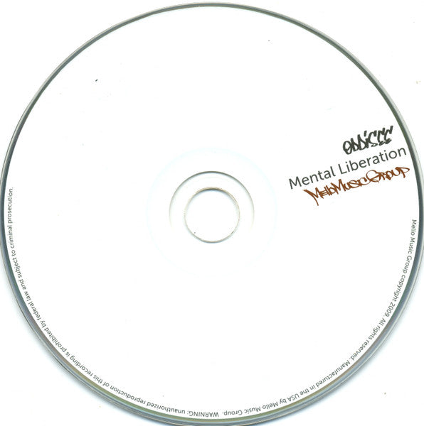Oddisee : Mental Liberation (CD, Album, Dig)