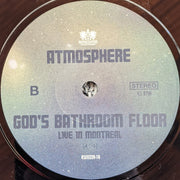 Atmosphere (2) : God's Bathroom Floor (7", Ltd)