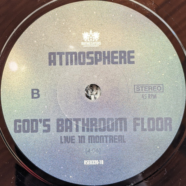 Atmosphere (2) : God's Bathroom Floor (7", Ltd)