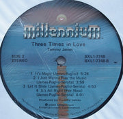 Tommy James : Three Times In Love (LP, Album)