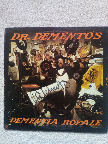 Dr. Demento : Dr. Demento's Dementia Royale (LP, Comp)