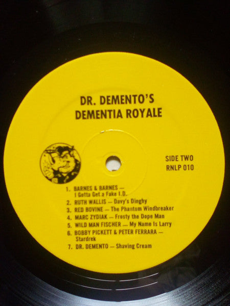 Dr. Demento : Dr. Demento's Dementia Royale (LP, Comp)
