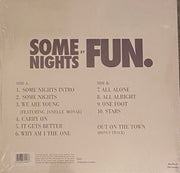 Fun. : Some Nights (LP, Album, Ltd, RE, Sil + CD, Album)