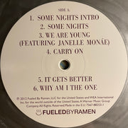 Fun. : Some Nights (LP, Album, Ltd, RE, Sil + CD, Album)