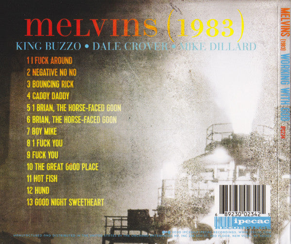 Melvins : Working With God (CD, Album)