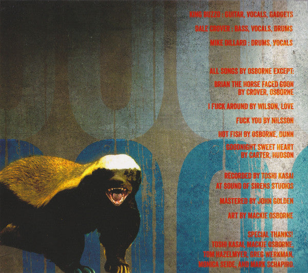 Melvins : Working With God (CD, Album)
