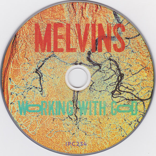 Melvins : Working With God (CD, Album)