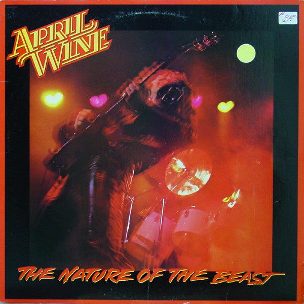 April Wine : The Nature Of The Beast (LP, Album, Win)