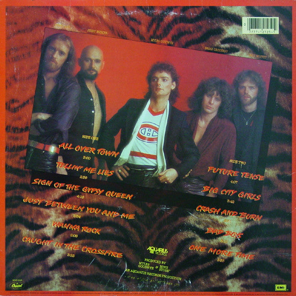 April Wine : The Nature Of The Beast (LP, Album, Win)
