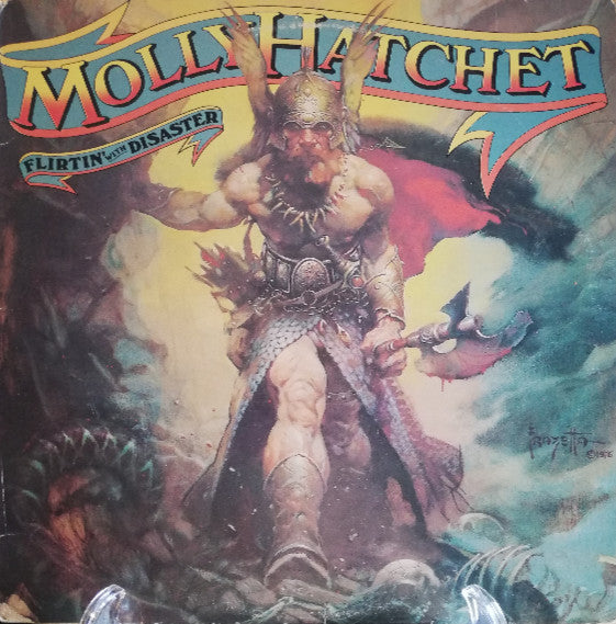 Molly Hatchet : Flirtin' With Disaster (LP, Album, San)