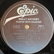 Molly Hatchet : Flirtin' With Disaster (LP, Album, San)