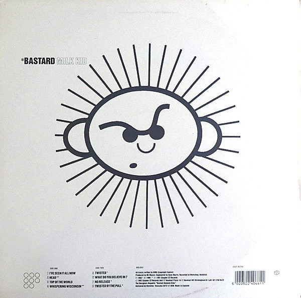 Korova Milk Bar : Milk Plus (LP, Album)