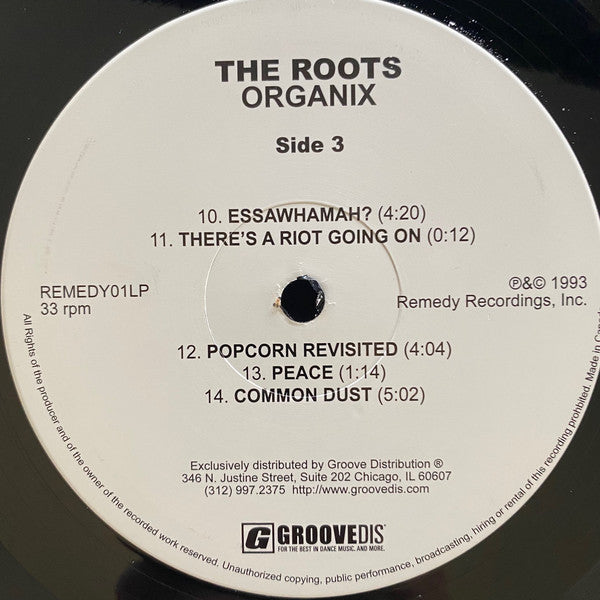 Buy The Roots : Organix (2xLP, Album, RE) Online for a great price