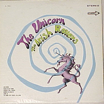 The Irish Rovers : The Unicorn (LP, Album, RE)