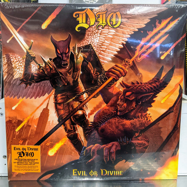 Dio (2) : Evil Or Divine (3xLP, Album, Ltd, RE, RM, 180)