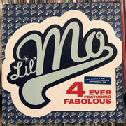 Lil' Mo Featuring Fabolous : 4Ever (12", Promo, Blu)