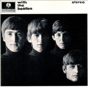 the album cover for The Beatles - With The Beatles [Reissue] [Remastered] [180 Gram]