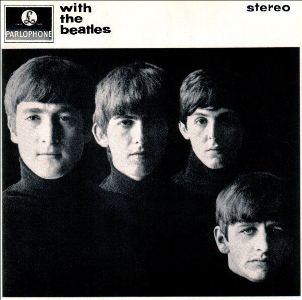 the album cover for The Beatles - With The Beatles [Reissue] [Remastered] [180 Gram]