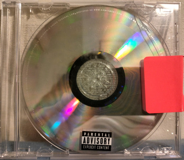 Kanye West : Yeezus (CD, Album, RE)