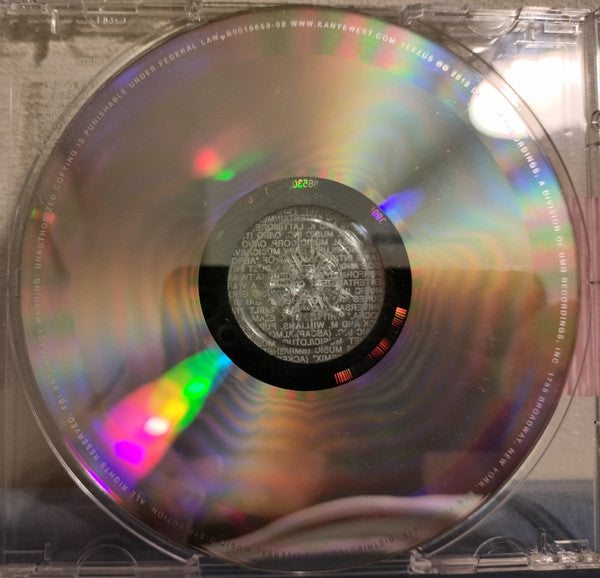 Kanye West : Yeezus (CD, Album, RE)