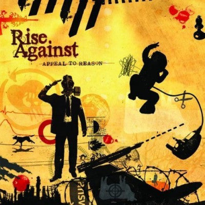 Rise Against : Appeal To Reason (LP, Album, Cle)