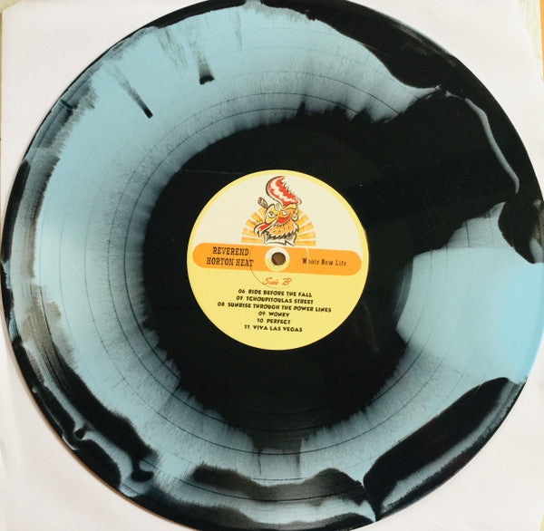 Reverend Horton Heat : Whole New Life (LP, Album, Ltd, Bla)