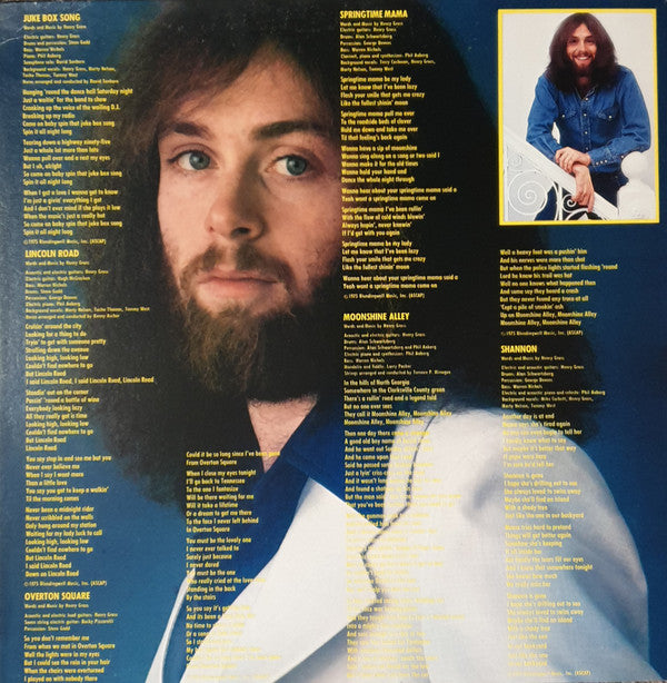 Henry Gross : Release (LP, Album, Gat)