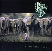 the album cover for The Allman Brothers Band - Hittin the Note