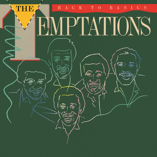 The Temptations : Back To Basics (LP, Album)