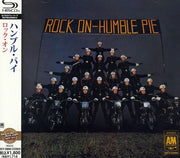 the album cover for Humble Pie - Rock On (Shm-Cd) [Import]