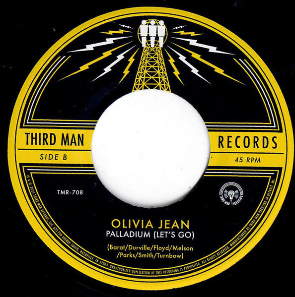 April March / Olivia Jean : Palladium (7", Single)