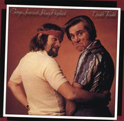 George Jones (2) And Johnny Paycheck : Double Trouble (LP, Album, San)