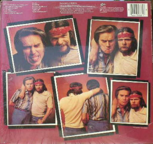 George Jones (2) And Johnny Paycheck : Double Trouble (LP, Album, San)