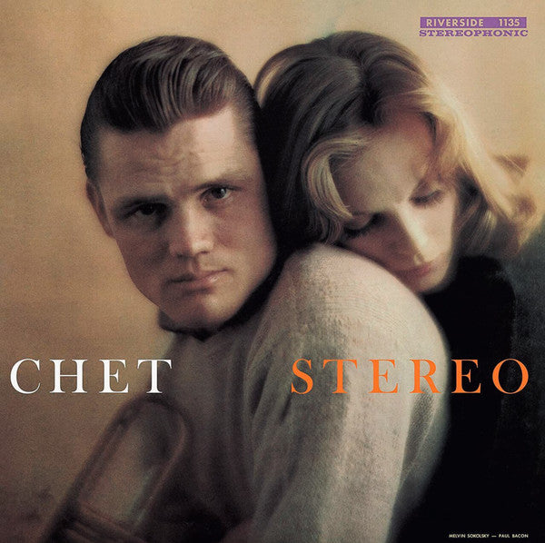 Chet Baker : Chet (LP, Album, RE, RP, 180)
