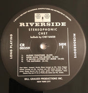 Chet Baker : Chet (LP, Album, RE, RP, 180)