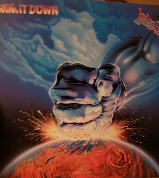 Judas Priest : Ram It Down (CD, Album, RP)