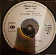Judas Priest : Ram It Down (CD, Album, RP)