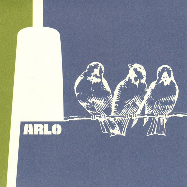 Arlo : Up High In The Night (CD, Album)