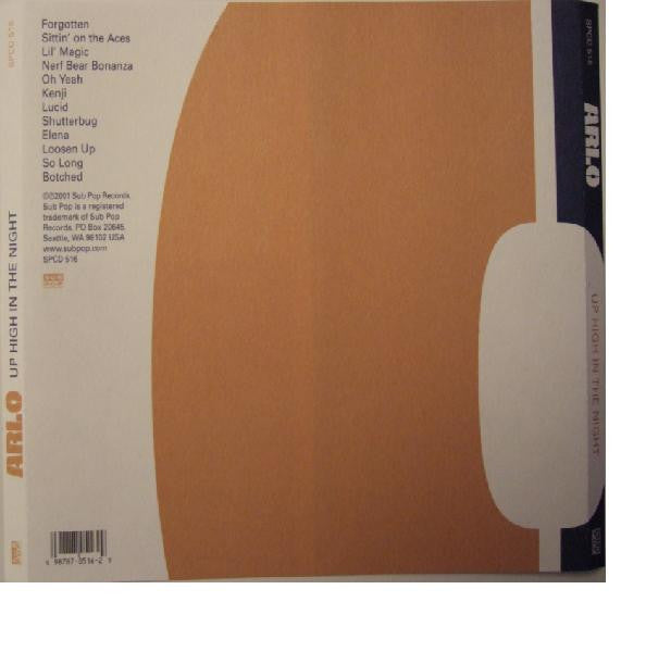 Arlo : Up High In The Night (CD, Album)