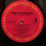 Cheryl Pepsii Riley : Me Myself And I (LP, Album)
