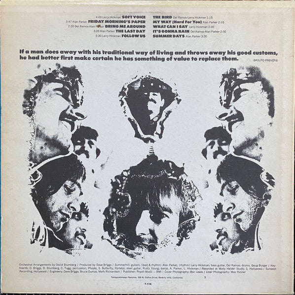 Summerhill : Summerhill (LP, Album)