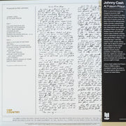 Johnny Cash : At Folsom Prison (LP, Album, Club, RE, Tan)