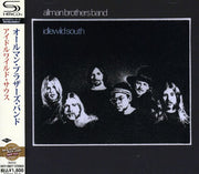 the album cover for The Allman Brothers Band - Idlewild Sounth [Import]