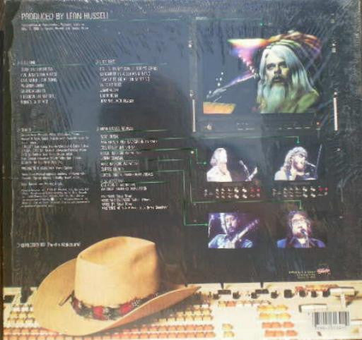 Leon Russell & New Grass Revival : The Live Album (LP, Album)